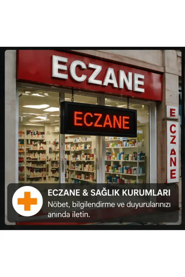 32x64 LED Kayan Yazı Tabela – Yüksek Parlaklık, Dikkat Çeken Reklam Çözümü